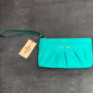 Juicy Couture wristlet purse